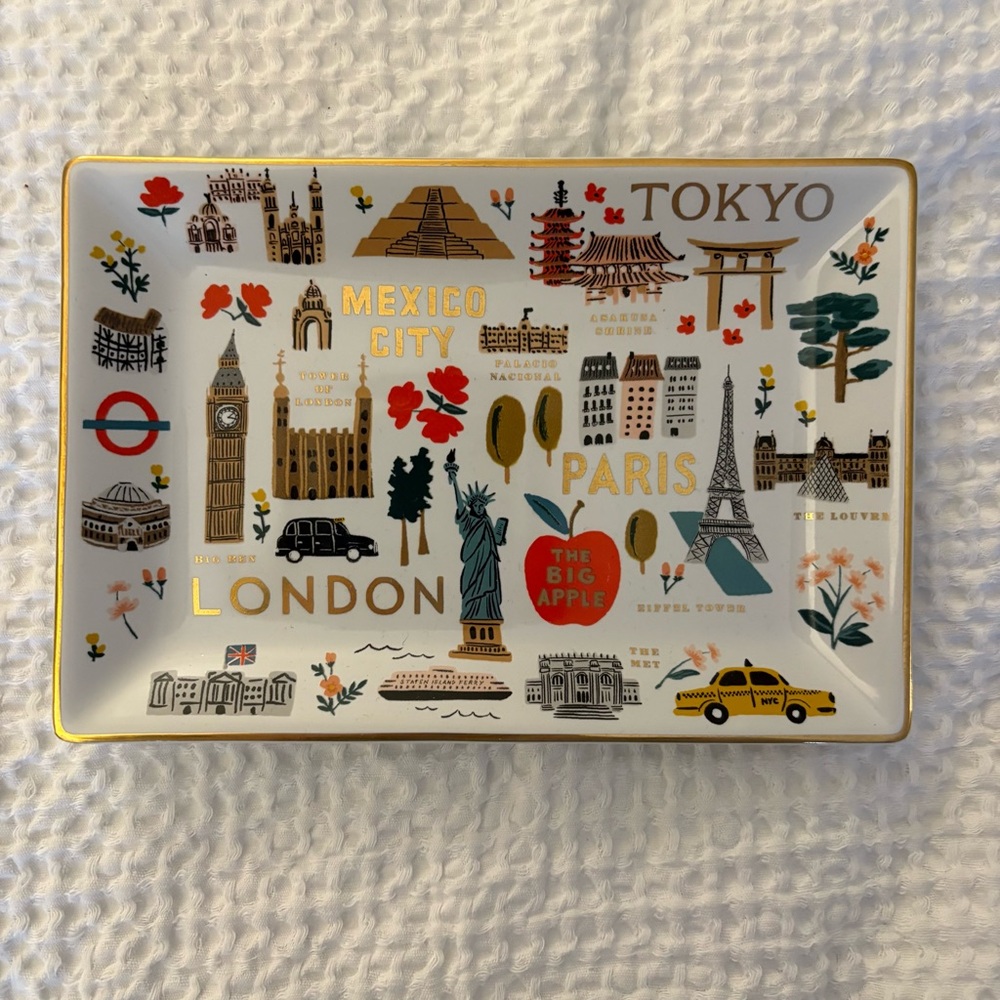 Rifle Paper Co. Catch all Tray